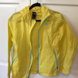 North Face Girls Raincoat